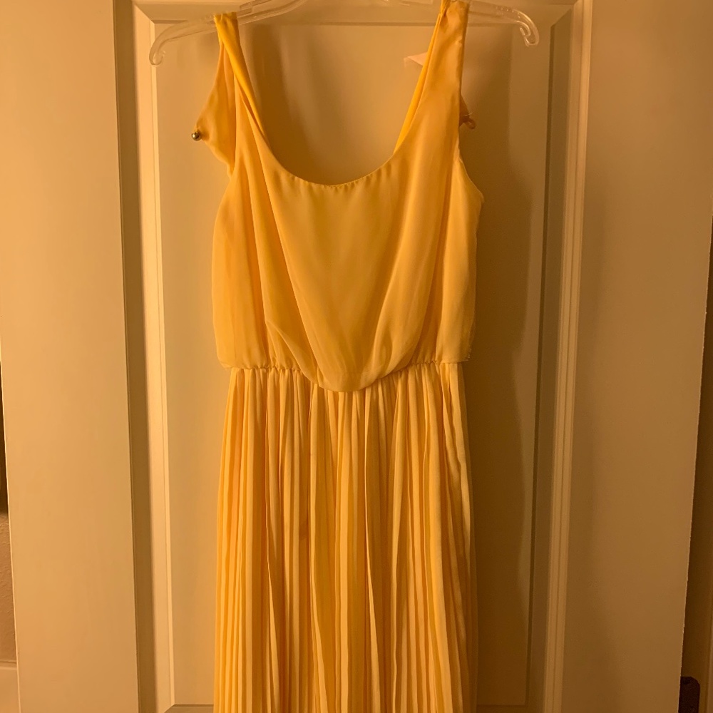 Yellow Dress